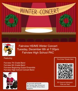 Read more about the article Winter Concert