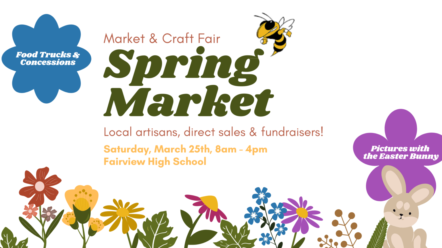 Spring Craft Fair & Market Fairview High School PTO